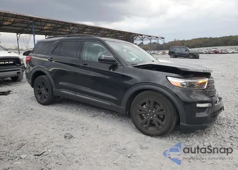 2022 Ford Explorer Xlt из США, поврежденный, VIN 1FMSK8DH0NGA90083